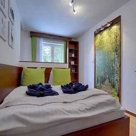 Alojamento de Acomodação e Pequeno-almoço Safir Przy Samym Wyciagu