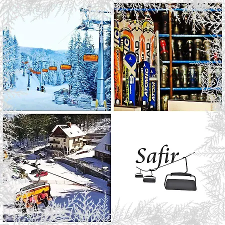 فندق مبيت وإفطار Safir Przy Samym Wyciagu كارباش